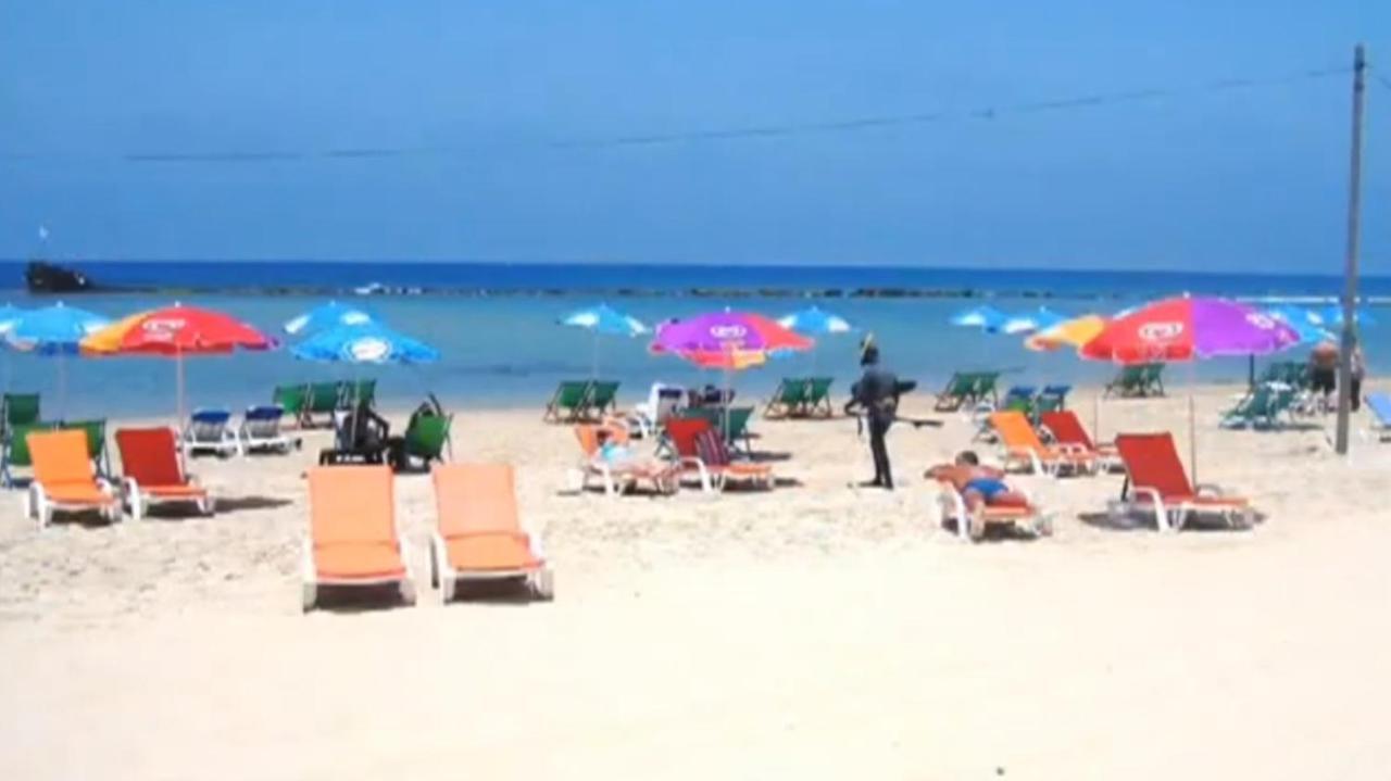 612 Apartment On The Beach Bat Yam Εξωτερικό φωτογραφία