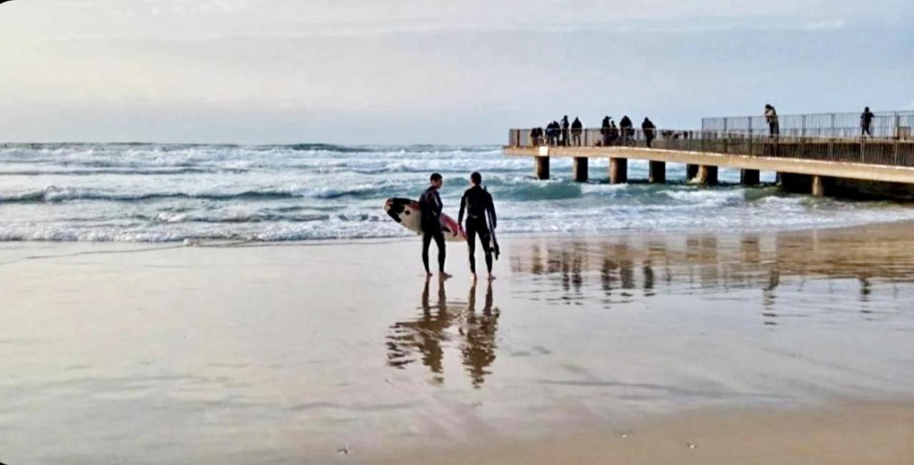 612 Apartment On The Beach Bat Yam Εξωτερικό φωτογραφία