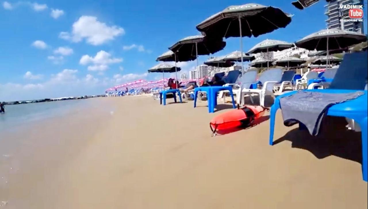 612 Apartment On The Beach Bat Yam Εξωτερικό φωτογραφία