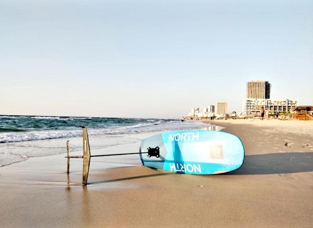 612 Apartment On The Beach Bat Yam Εξωτερικό φωτογραφία