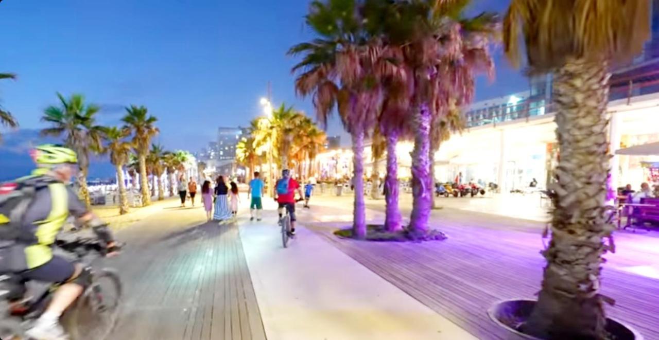 612 Apartment On The Beach Bat Yam Εξωτερικό φωτογραφία