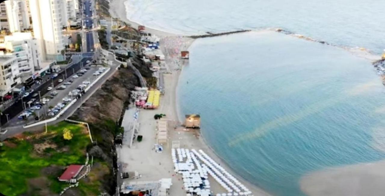 612 Apartment On The Beach Bat Yam Εξωτερικό φωτογραφία