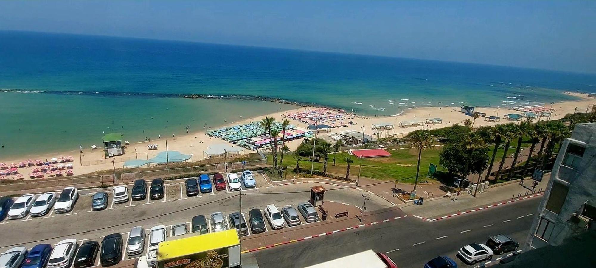 612 Apartment On The Beach Bat Yam Εξωτερικό φωτογραφία
